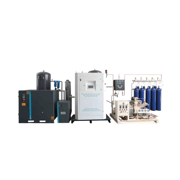 Platform oxygen production